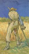 Vincent Van Gogh The Reaper (nn04) Sweden oil painting artist